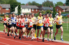 Senior mens 5000 metres, 2021 Northern Senior and Under-20s Champs., Leigh. Photo: David T. Hewitson/Sports for All Pics